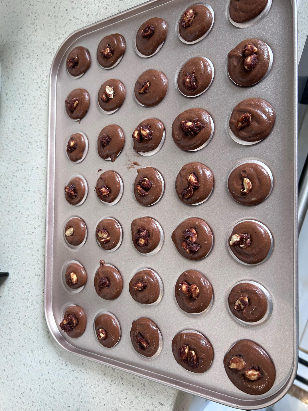 网红爆款夏威夷巧克力脆脆