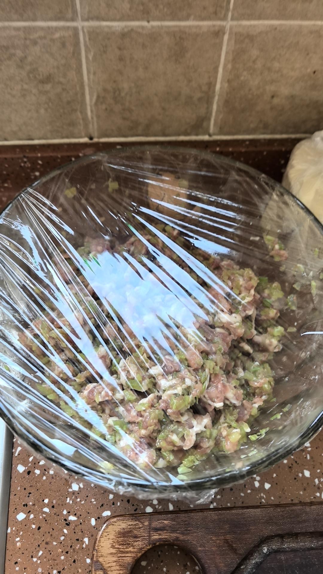 饺子馅 饺子 包子馅 包子