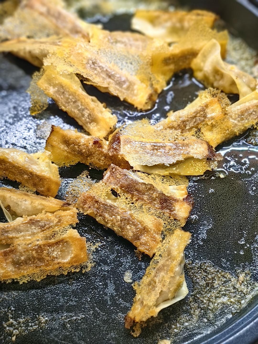 不会失败的冰花锅贴