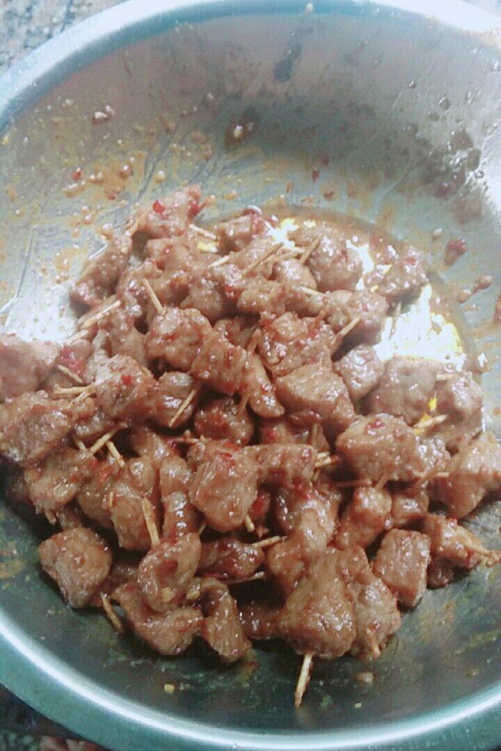 牙签肉