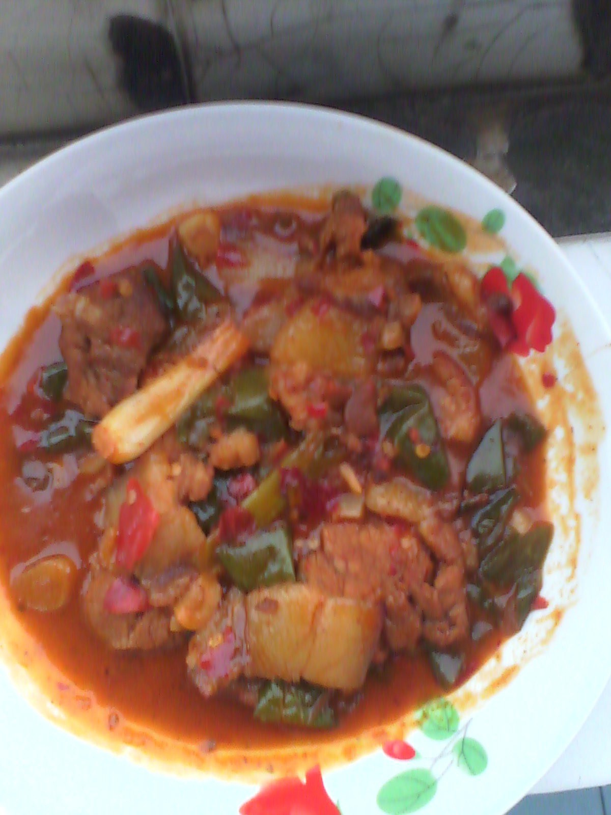 农家小炒肉