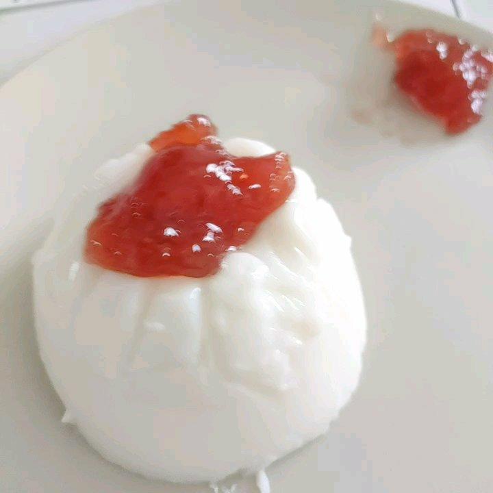 新手零失败的超简单牛奶布丁-无淡奶油版奶冻