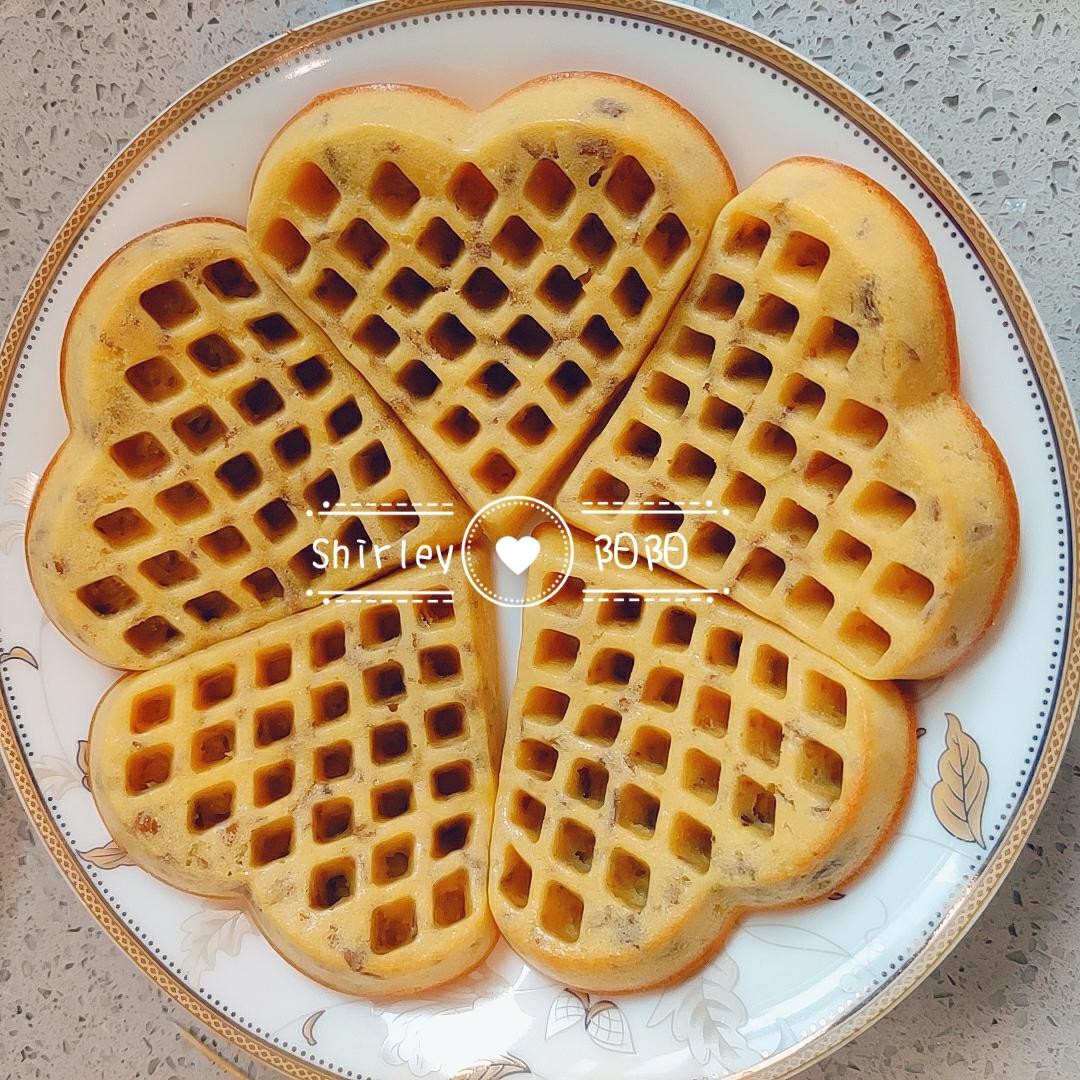 板栗华夫饼（宝宝零食）
