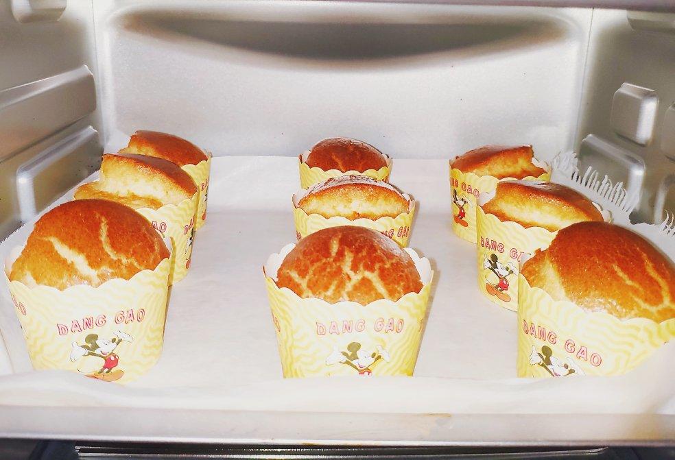 纸杯蛋糕 8寸戚风蛋糕的量