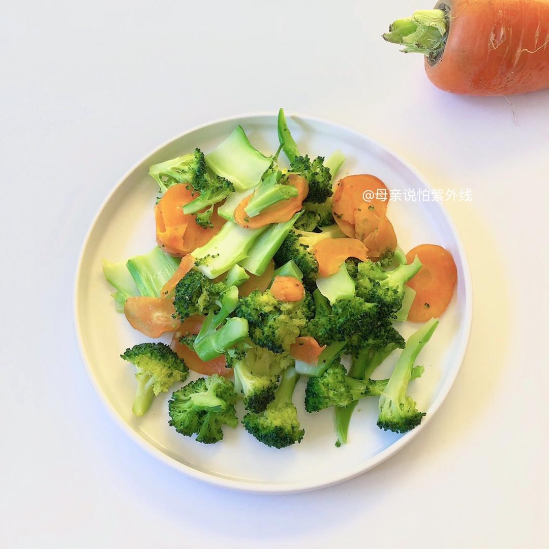 素食｜清炒西兰花的做法