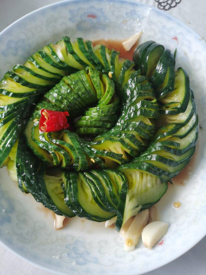 小羽私厨之蓑衣黄瓜