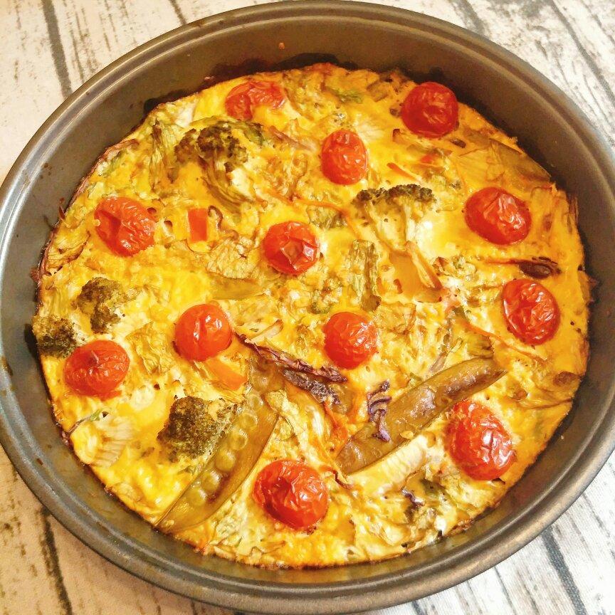 蔬菜烤燕麦（无油）