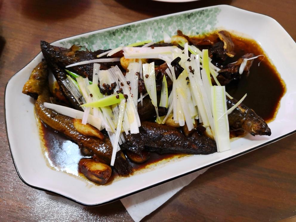麻麻辣辣的红烧泥鳅