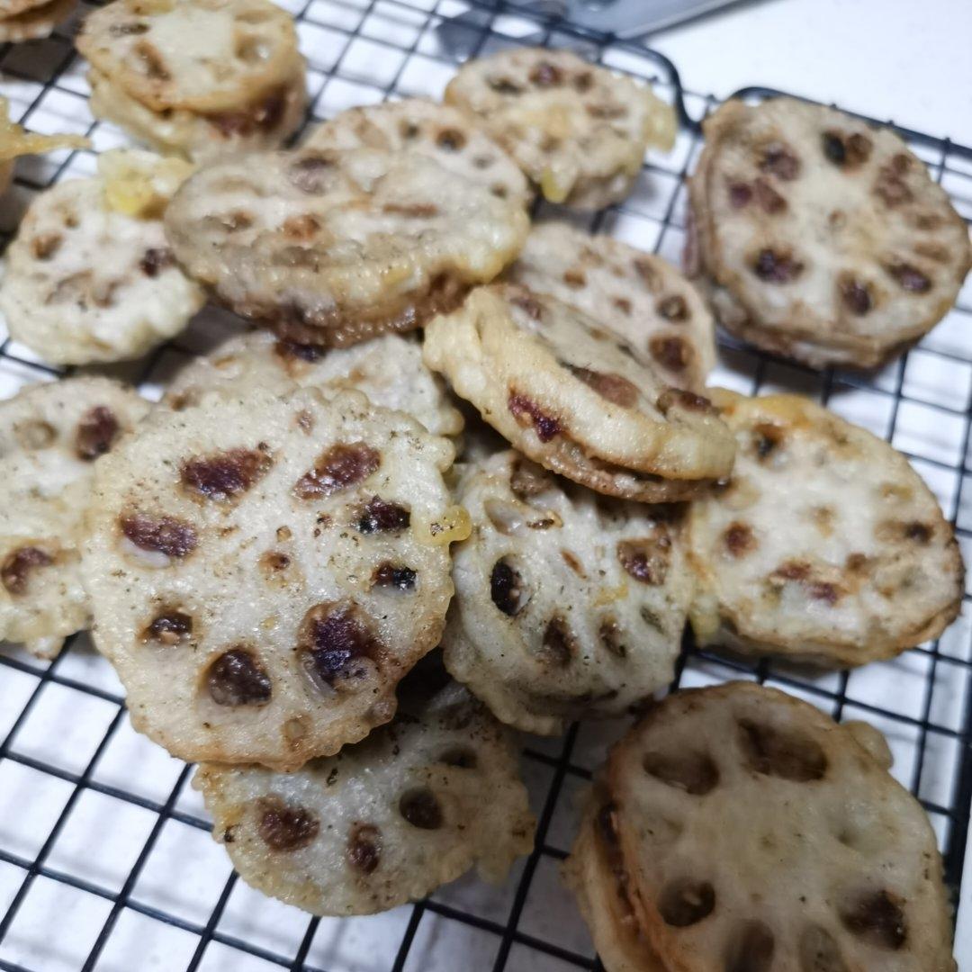 好吃的藕夹