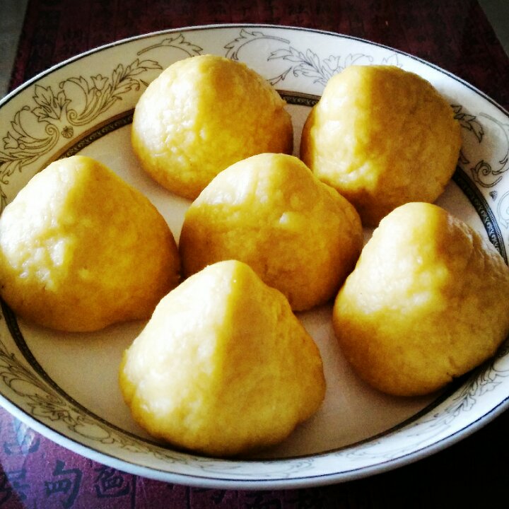 laoxie老谢做的窝窝头