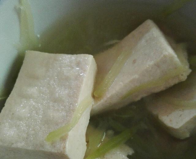 自制石膏～卤水豆腐的做法