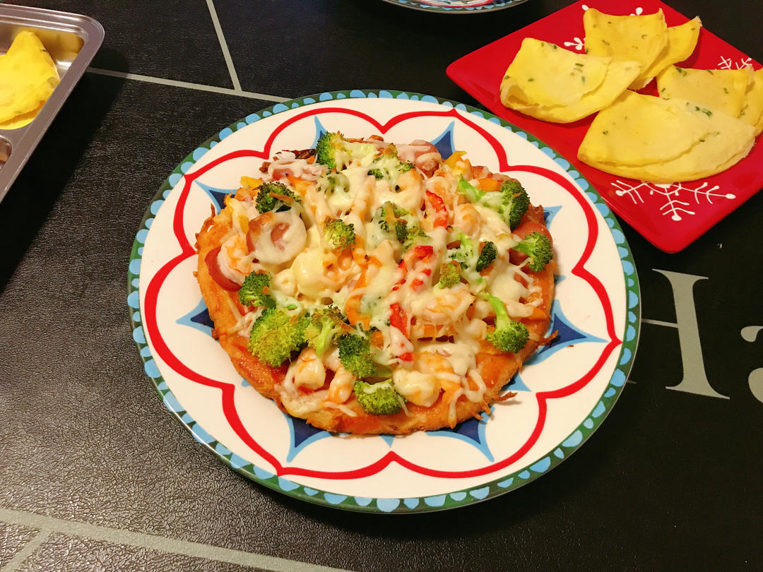 生酮 万能pizza饼底基础方子