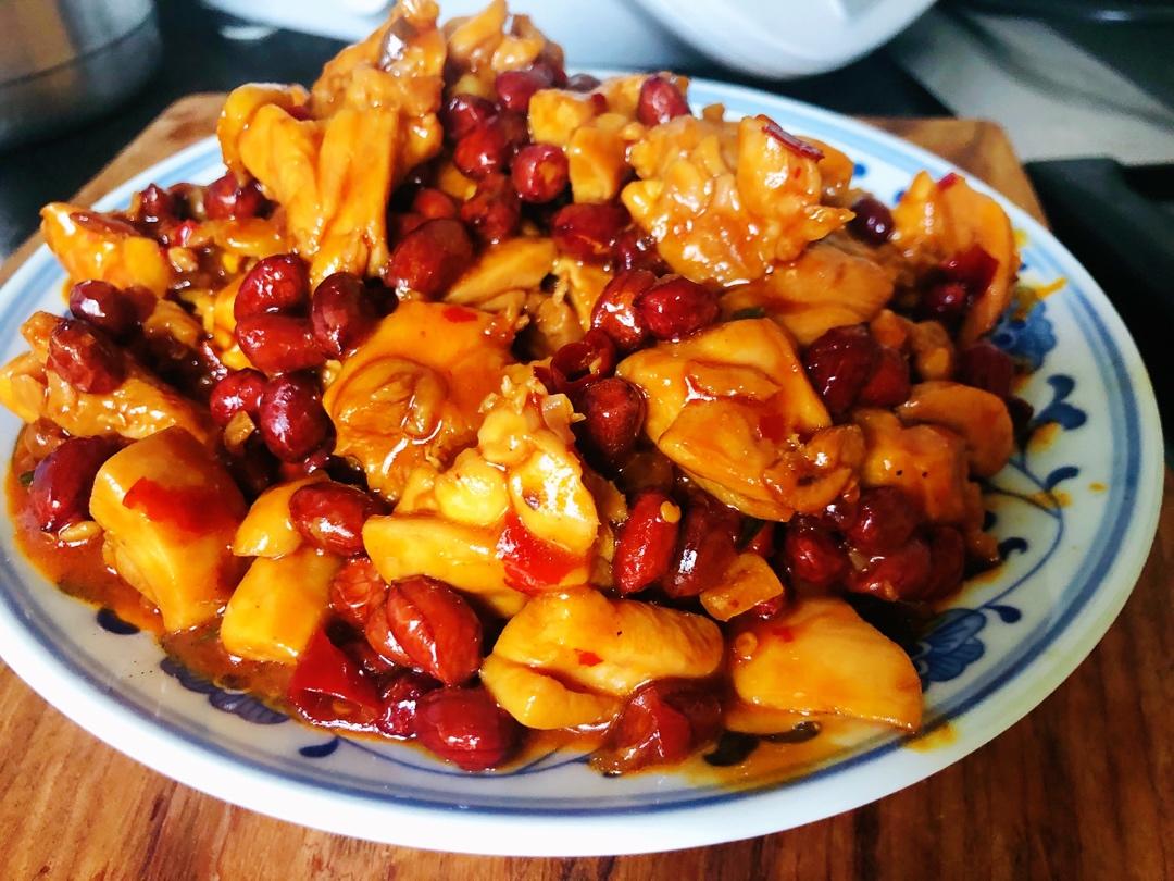传统宫保鸡丁