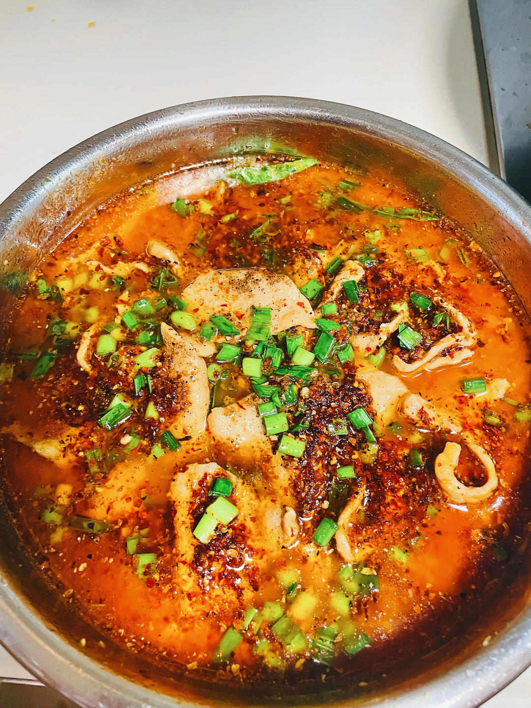 水煮肉片（肯定不翻车）