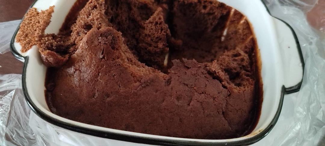 超软嫩的魔芋粉可可戚风蛋糕（减肥无压力版）