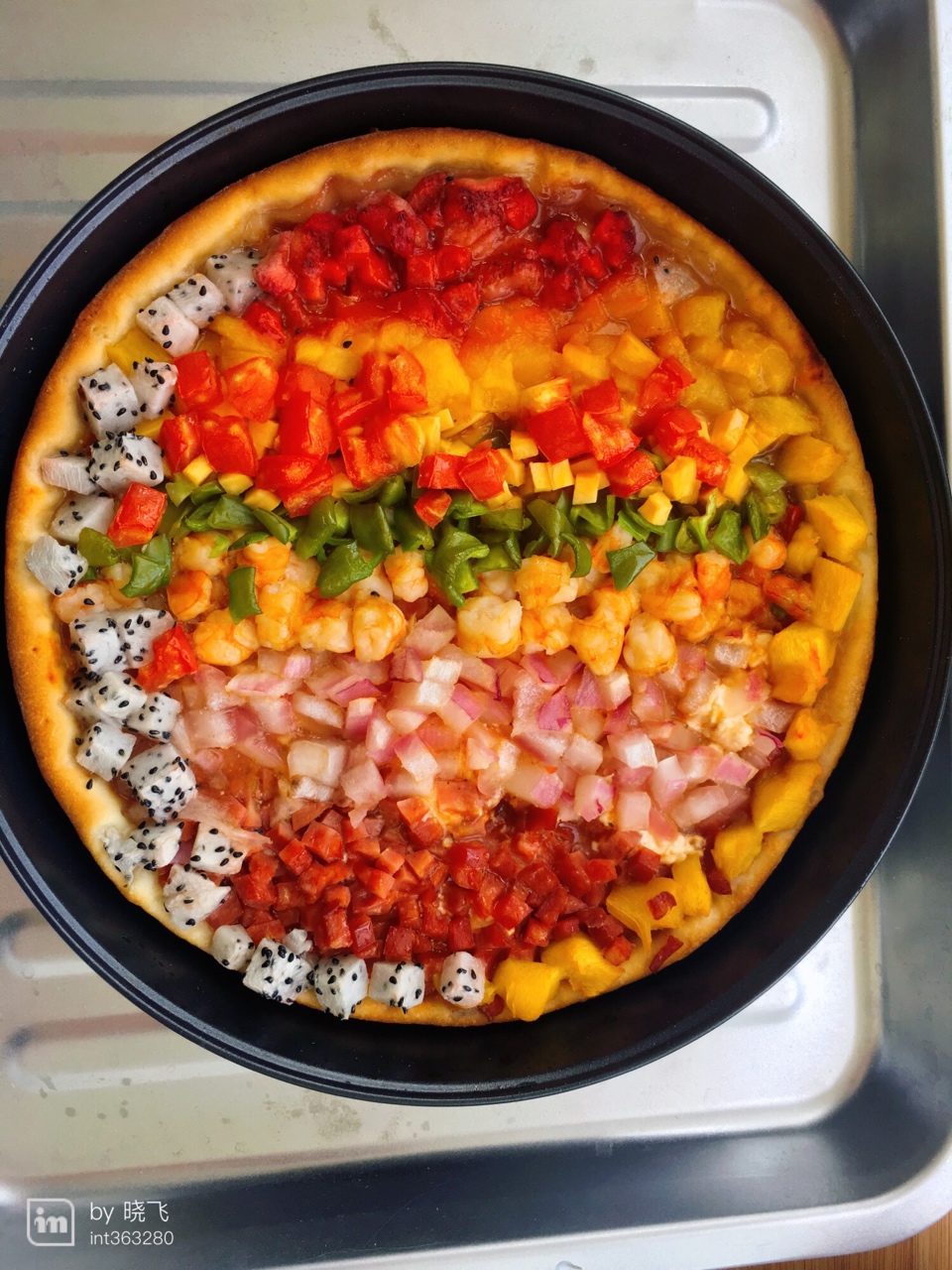彩虹pizza