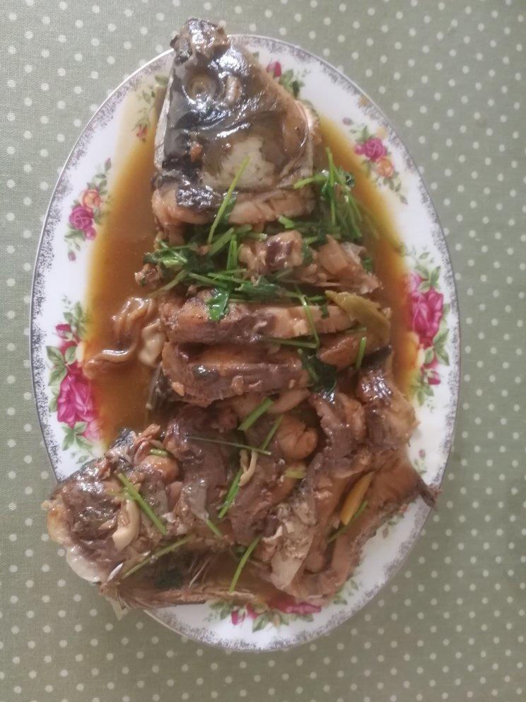 堂妈教你红烧鱼