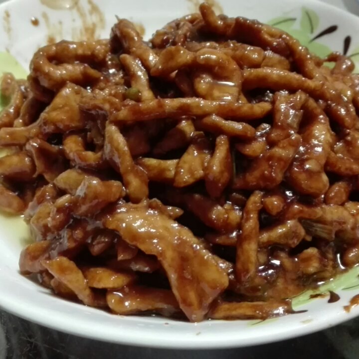 京酱肉丝