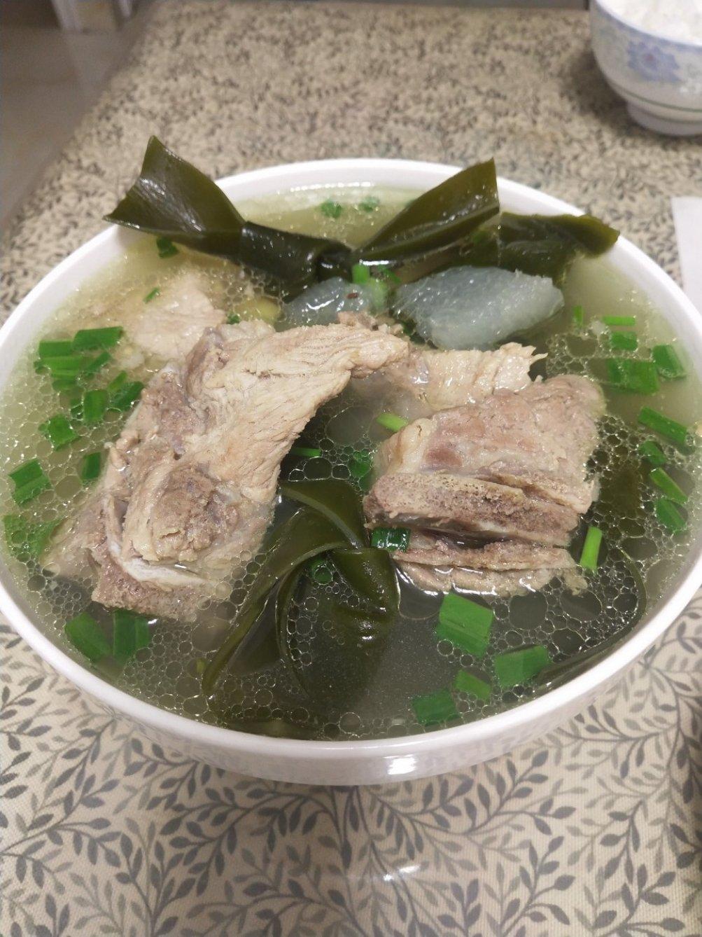 海带炖排骨