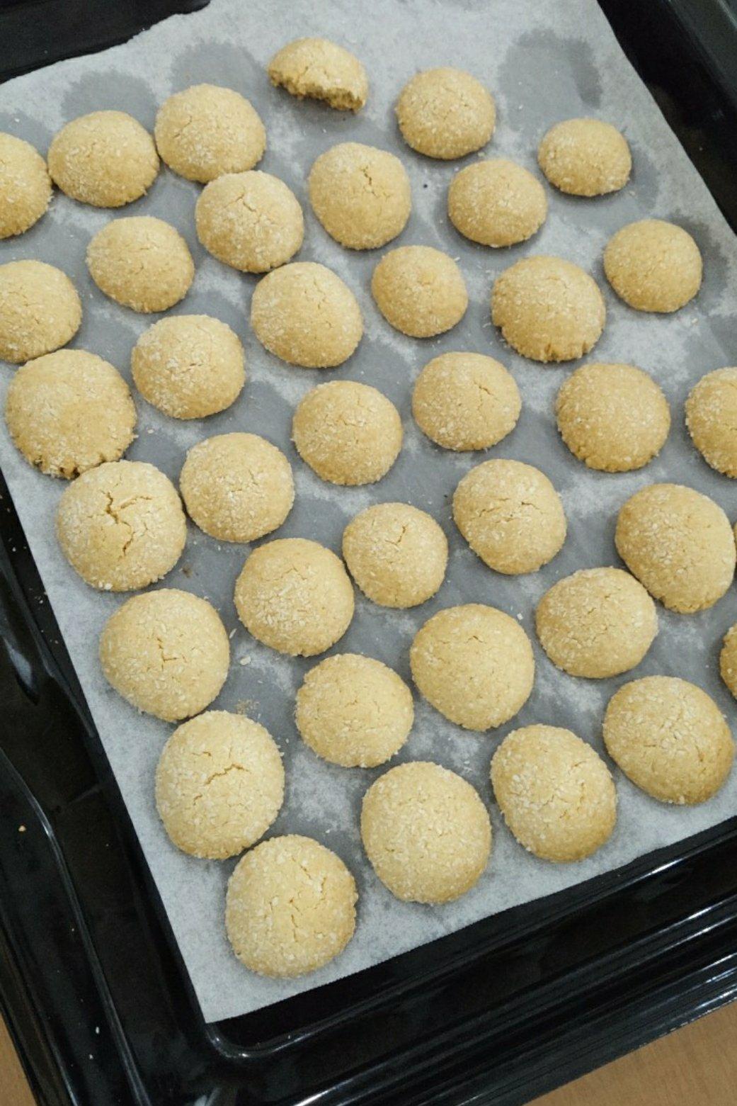 椰蓉酥（简单快手）