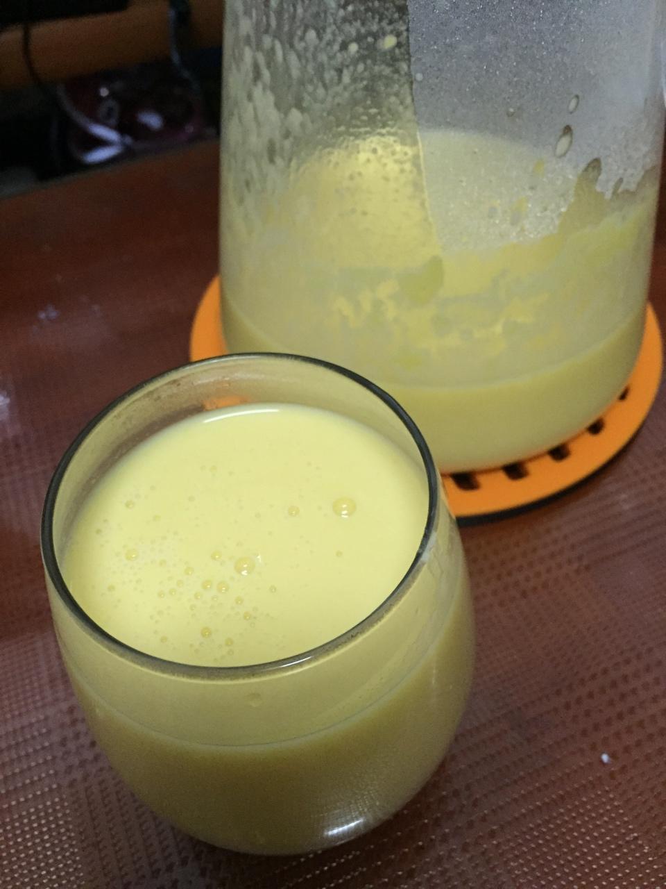 奶香玉米汁