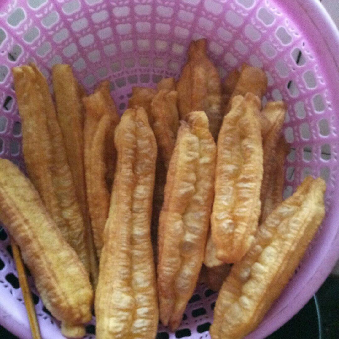 自制蓬松酥脆大油条