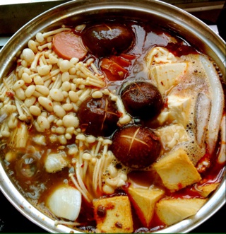 辣味海鲜锅