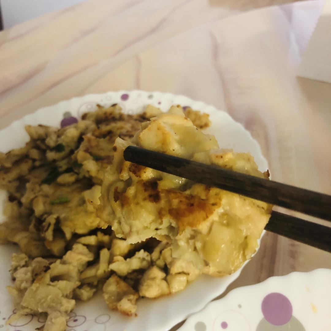 鸡胸莲藕小煎饼
