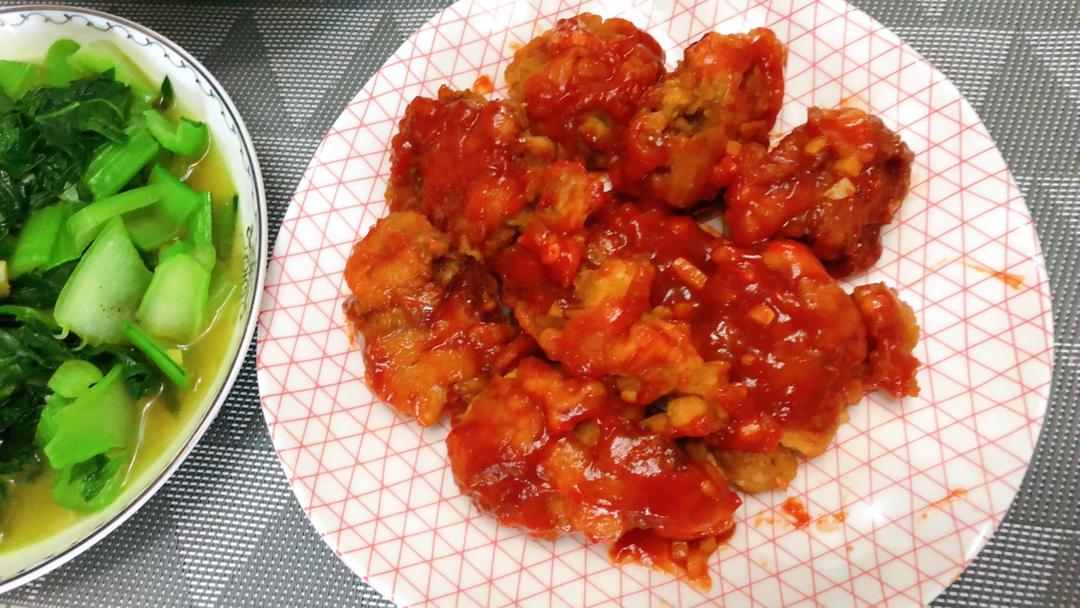 厨房小白也可以学会的韩式甜辣炸鸡🍗外酥里嫩❗️