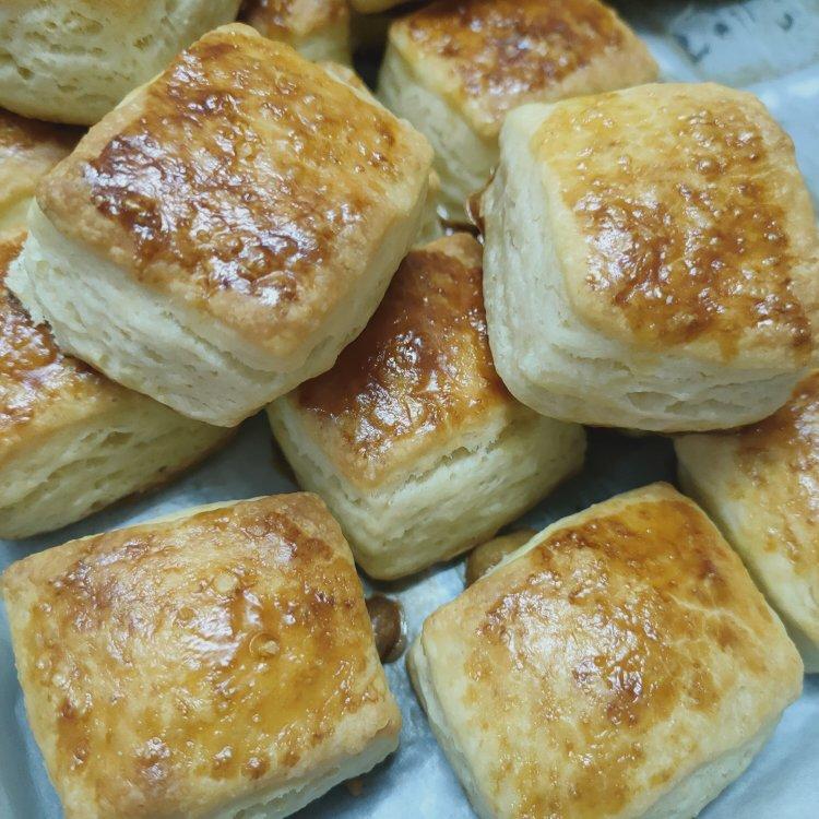 消耗淡奶油之司康