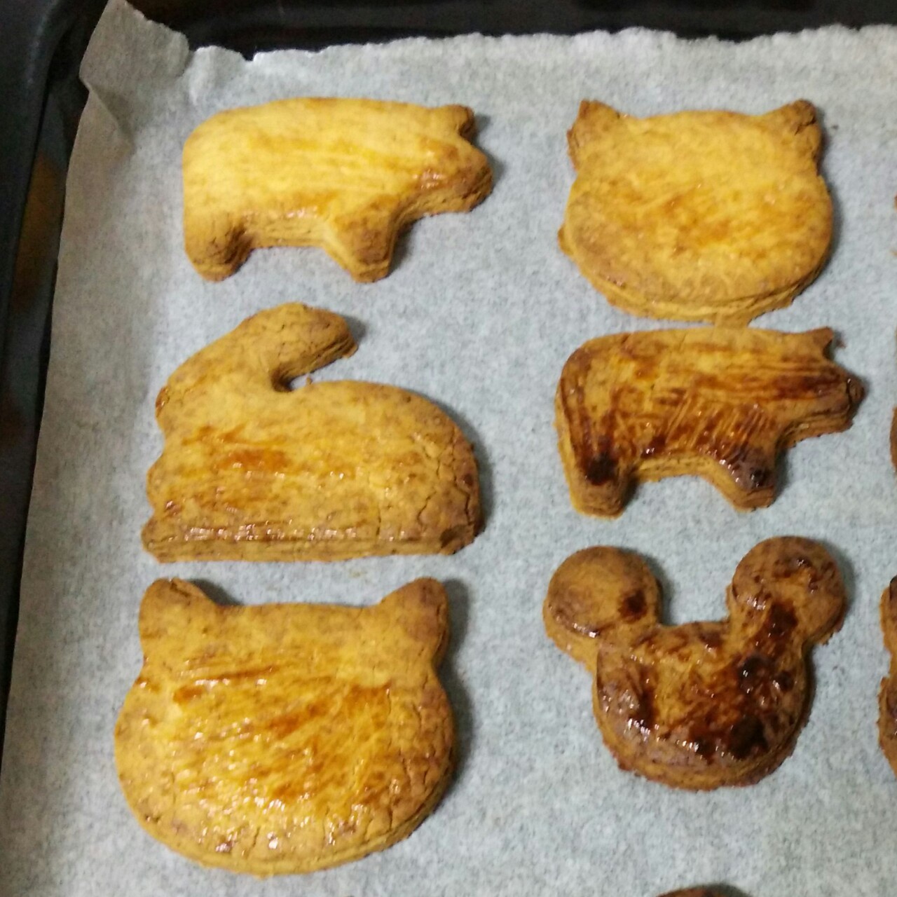 葡萄奶酥(超酥香的饼干)