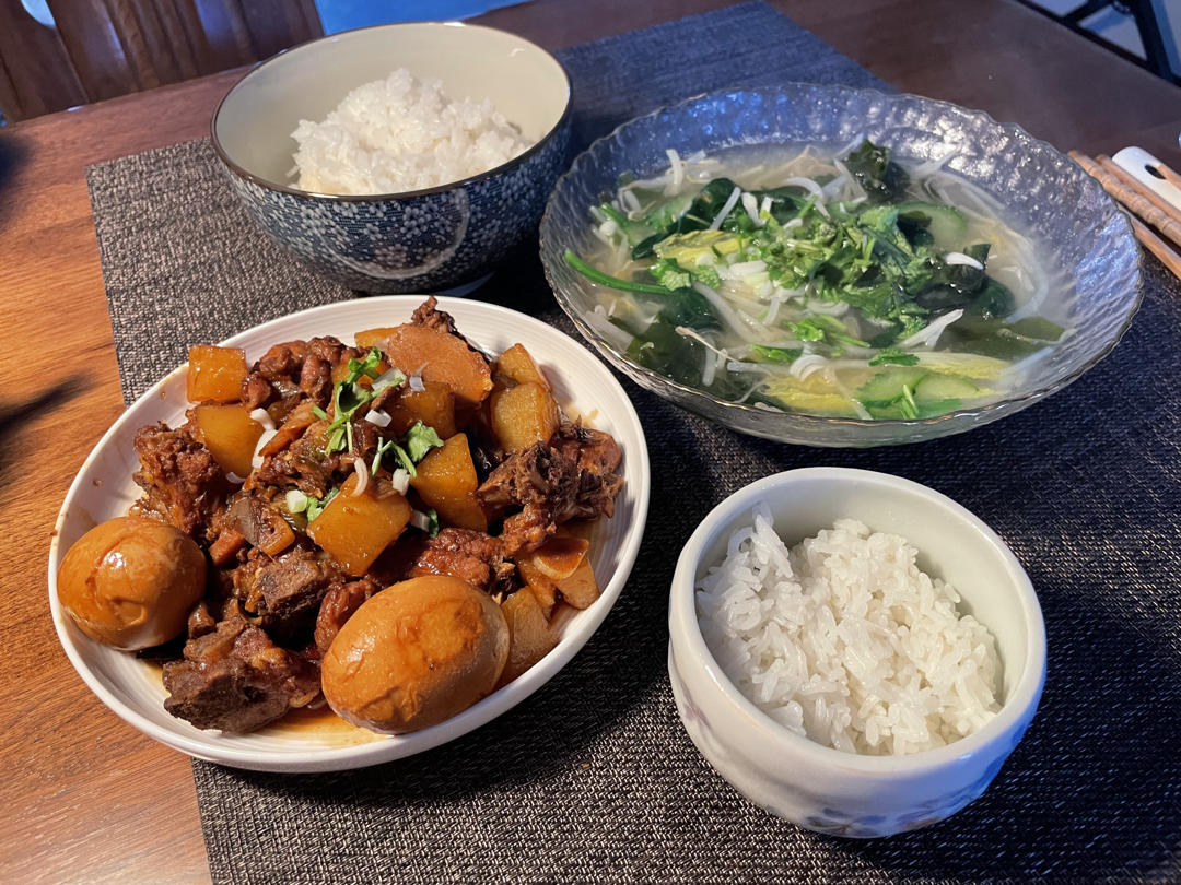 最简单的红烧排骨【你肯定会！！！】