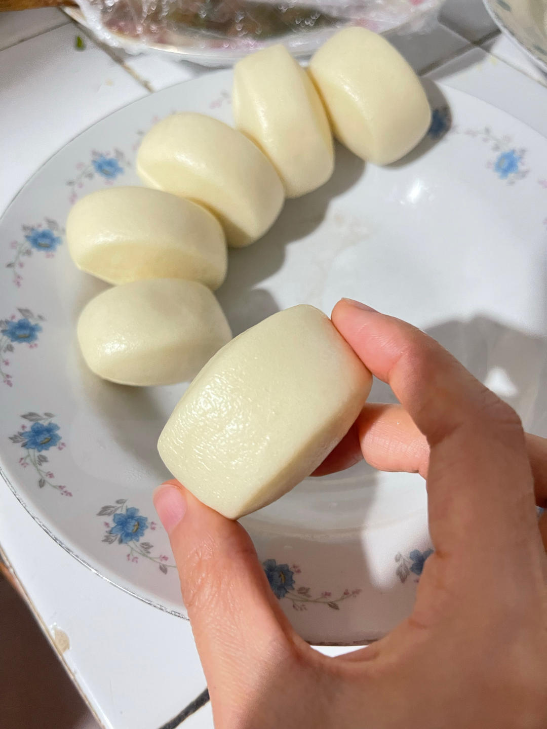 一发奶香小馒头，口感特别好！