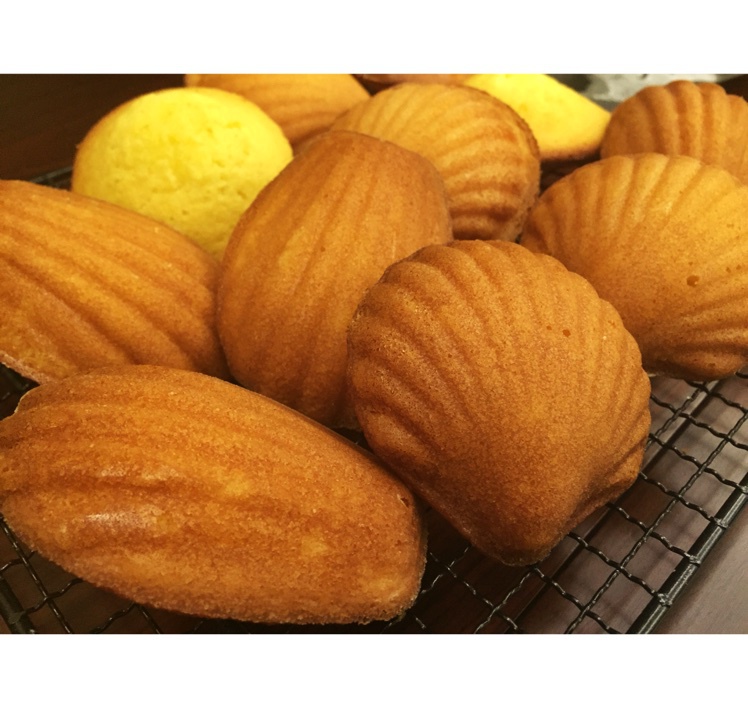 柠檬玛德琳
