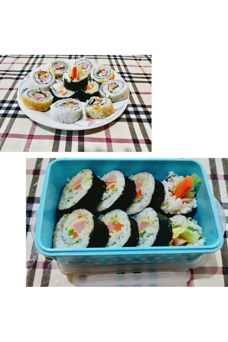 正宗韩式紫菜包饭（超详细版）