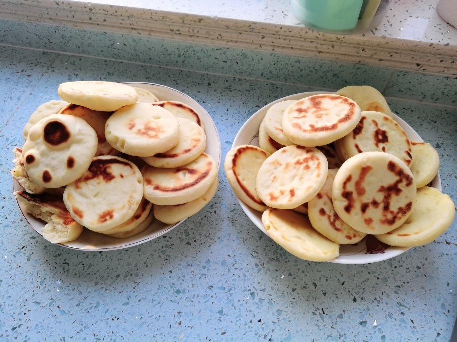 松软养胃的山药饼      （高营养低热量）