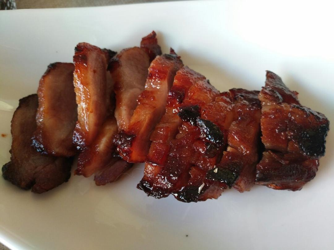 蜜汁叉烧肉（新手烤箱0失败）