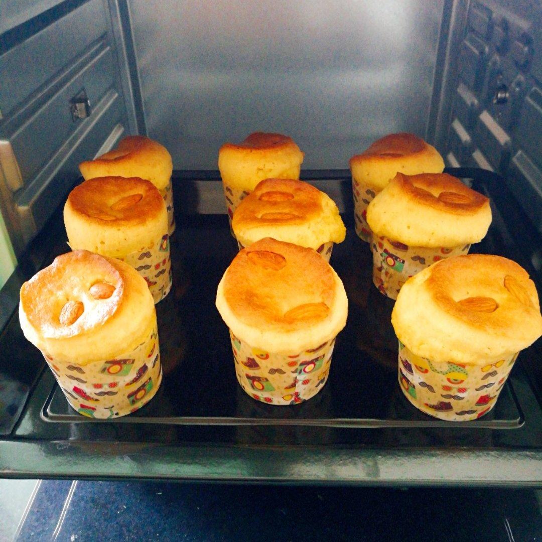 香喷喷的马芬蛋糕