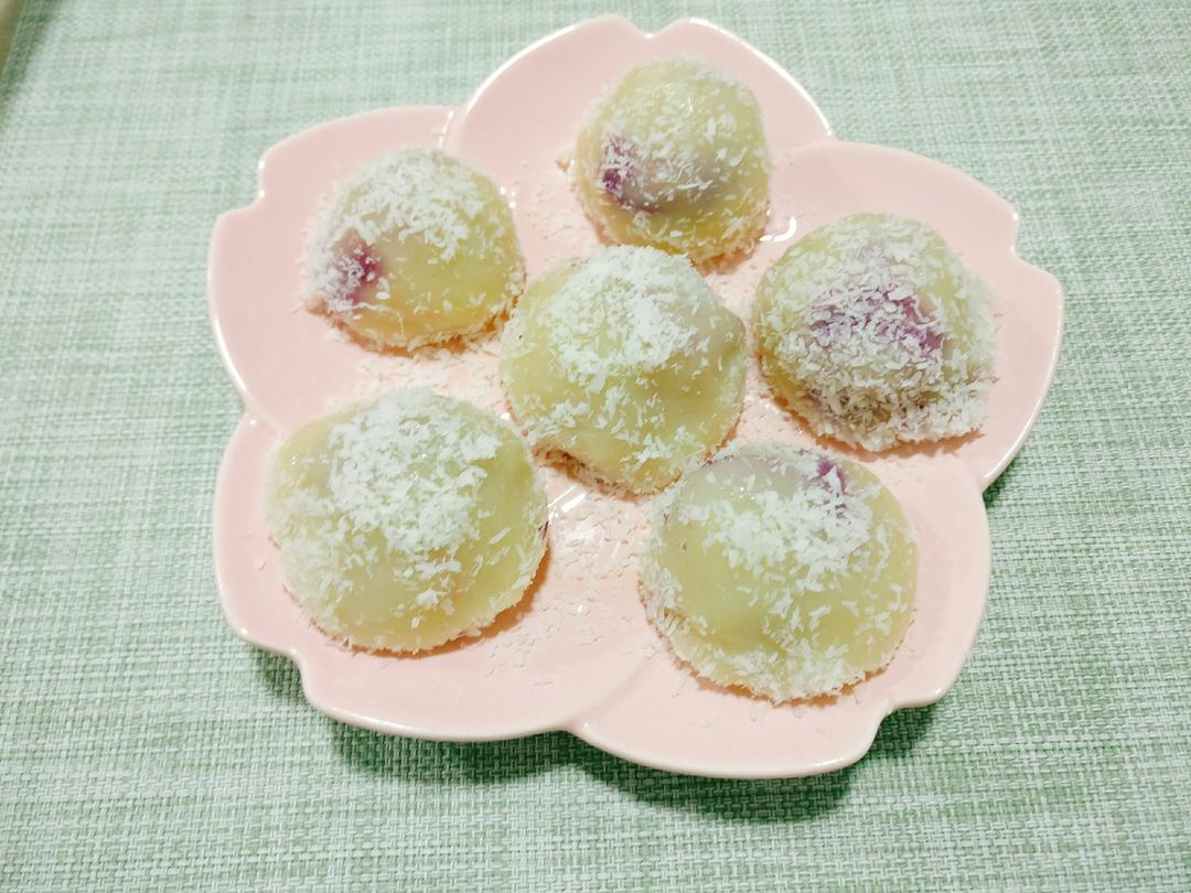 紫薯糯米糍