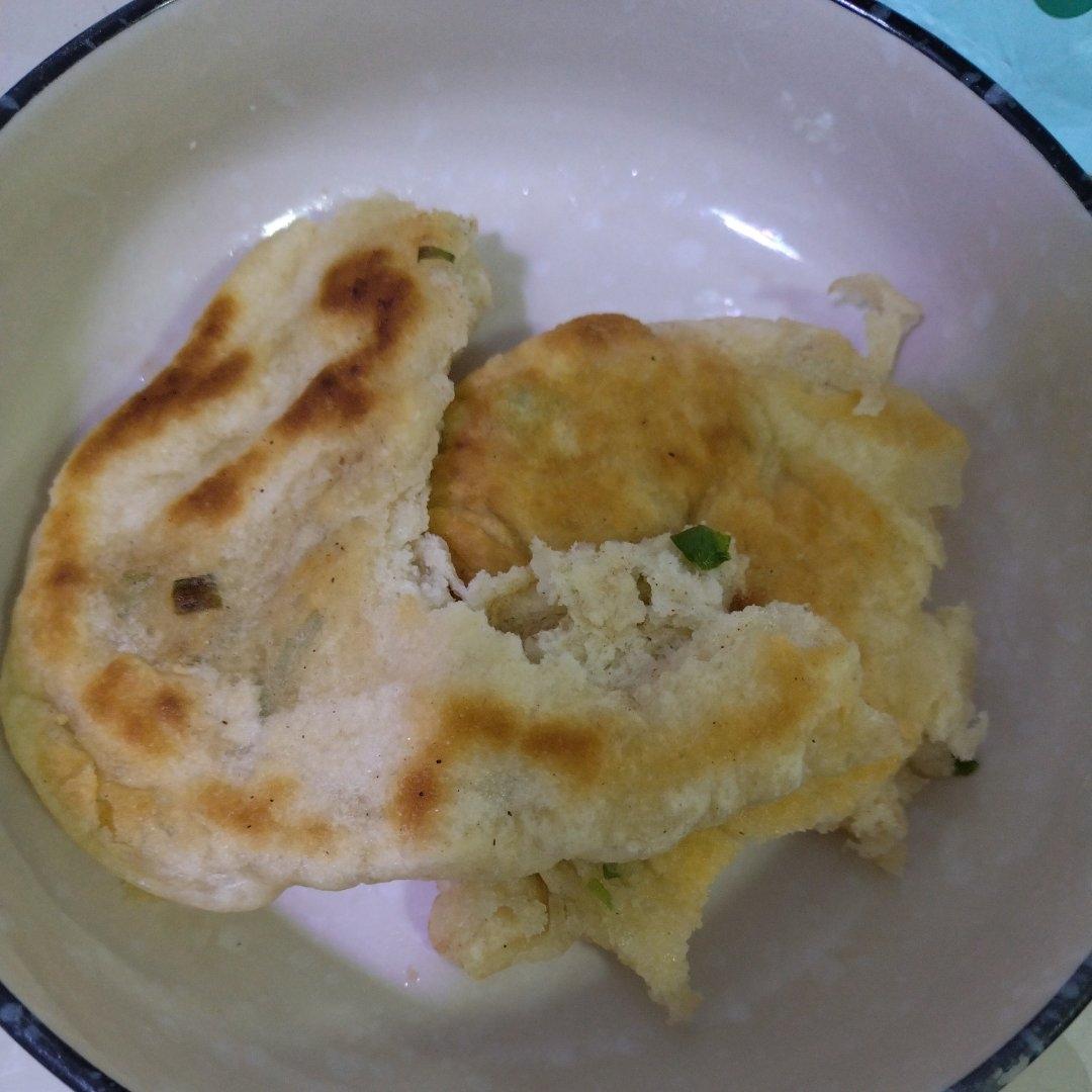 葱花饼（发面）