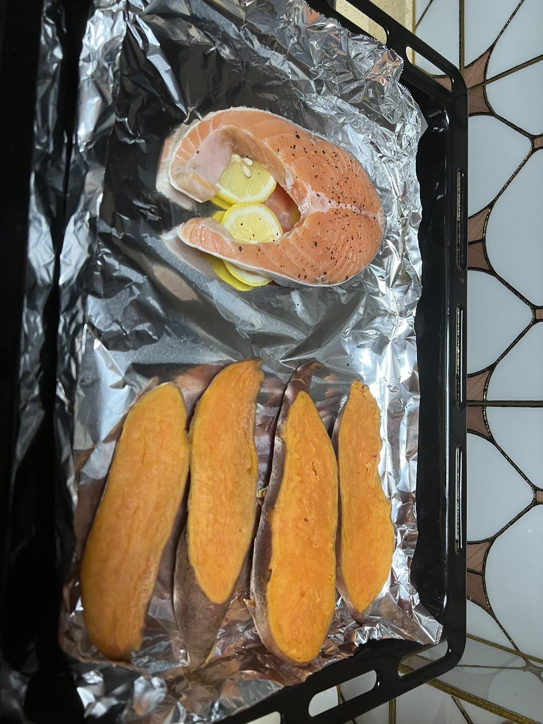 美味烤三文鱼（细节处理很重要）