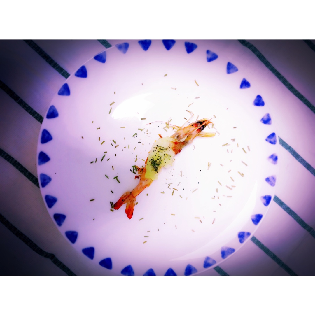 味道那叫一个"赞"--马苏里拉芝士焗大虾