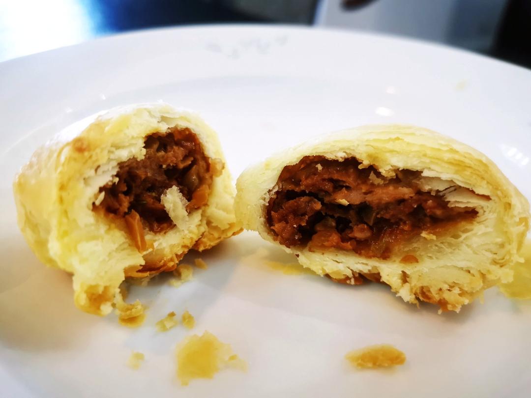 榨菜鲜肉月饼，最好吃的月饼就是它了