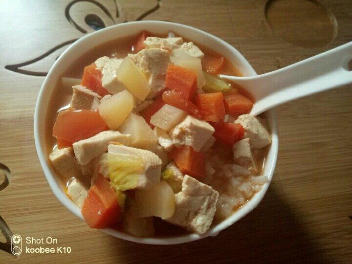 茄汁豆腐