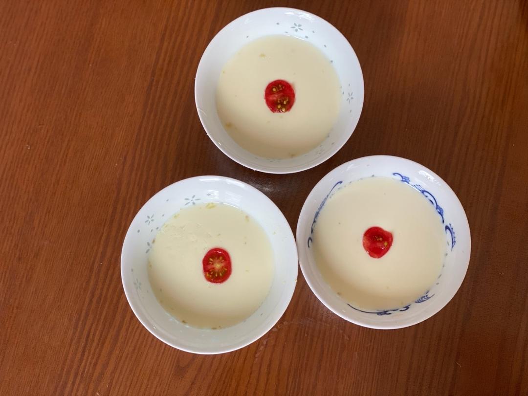 花几分钟时间，做碗温暖嫩滑的姜撞奶