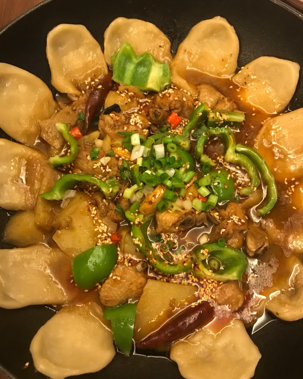 地锅鸡+自制红油【曼食慢语】