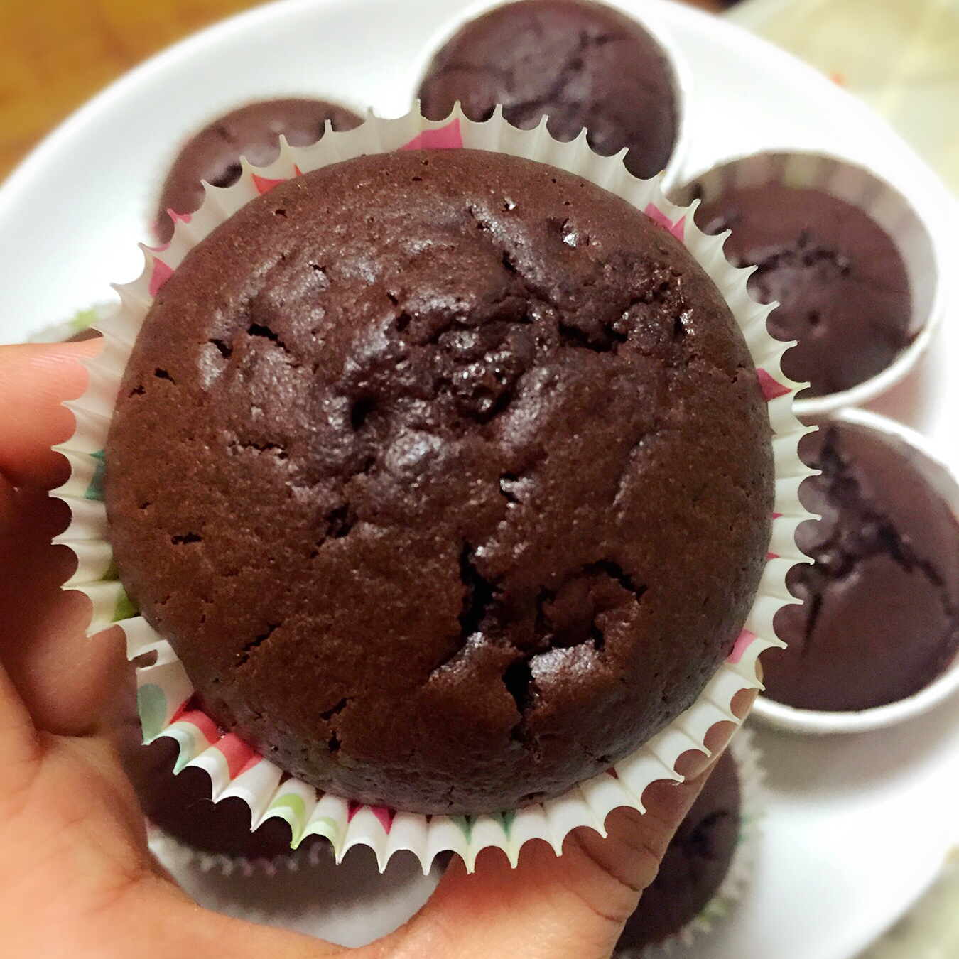 巧克力豆纸杯蛋糕 Chocolate Chip Cupcake