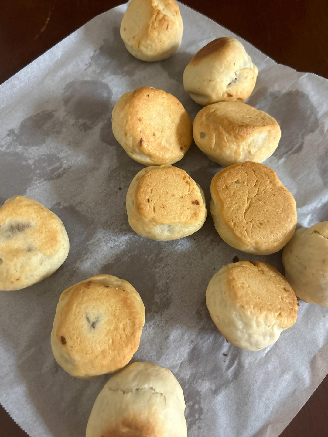 夏日限定｜软皮绿豆饼，松软好吃