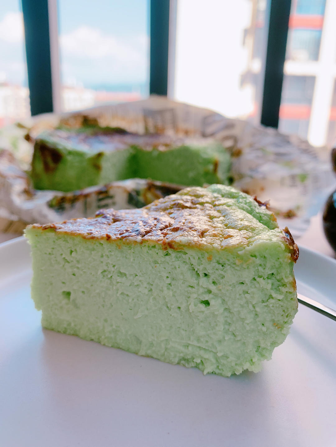 【0294】巴斯克式榴莲乳酪蛋糕（免机器版） <302小厨房>