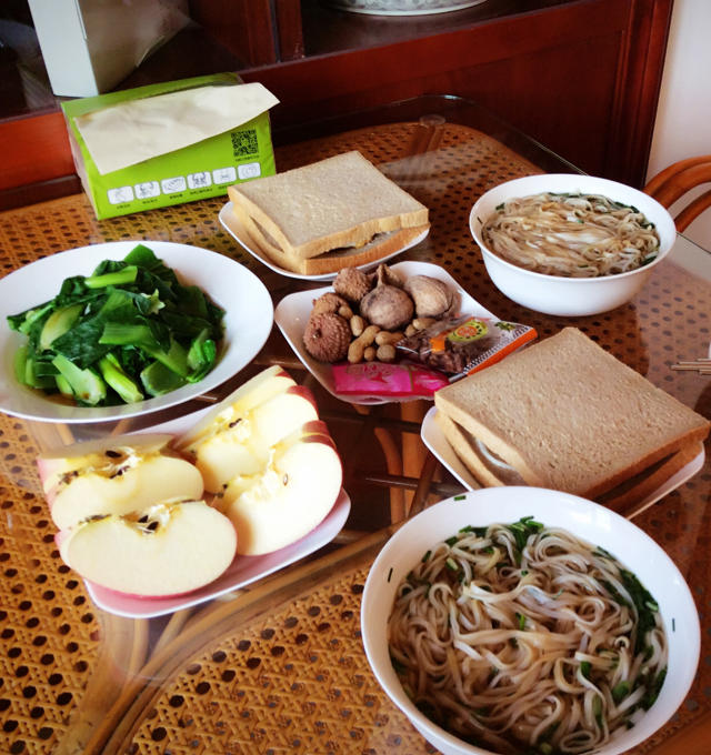 一周不重复早餐